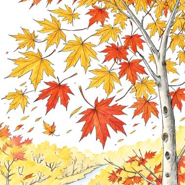【Piano】When Leaves Blowing in the Wind