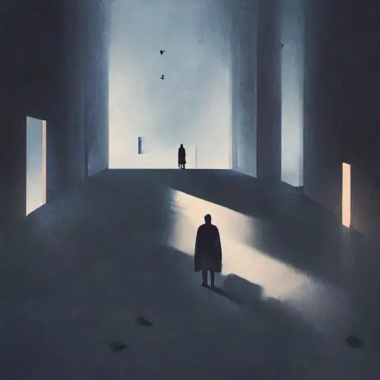 《鬼影》作词/史遇春