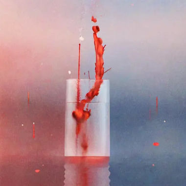 《有些爱是血液而不是水分》作词/史遇春