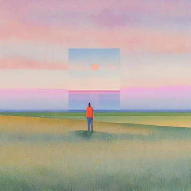 《有些风景只能喜欢却不能长存》作词/史遇春