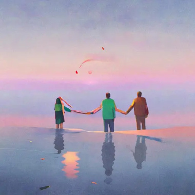 《执手赴无央》作词/史遇春