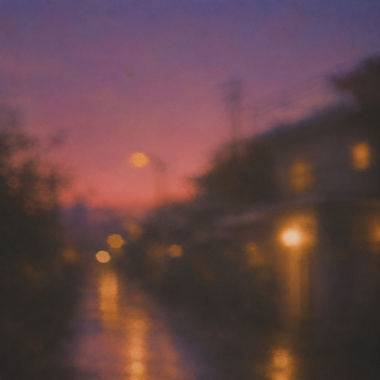 雨聲街的過路人