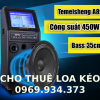 Dịch vụ cho thuê loa kéo chất lượng tại Quận Ngũ Hành Sơn, Đà Nẵng