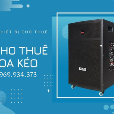 Khám phá dịch vụ thuê loa kéo chất lượng tại Hòa Vang, Đà Nẵng!
