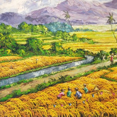 Love among the haystacks