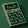 7 4 4 2 + + C 1 3 5 × ERROR