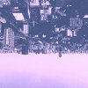 他背对着时代的巨轮，在创造什么？