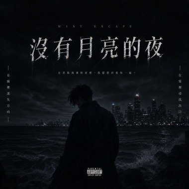 沒有月亮的夜