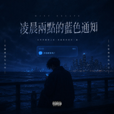 凌晨兩點的藍色通知