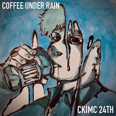 Coffee Under Rain