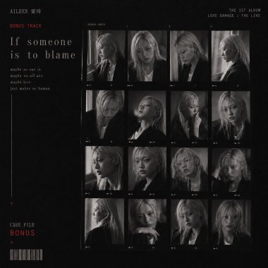 case file bonus track: IF SOMEONE IS TO BLAME / aileen 愛玲