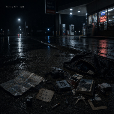 我自由是因為我迷失了 / analog bow 安落