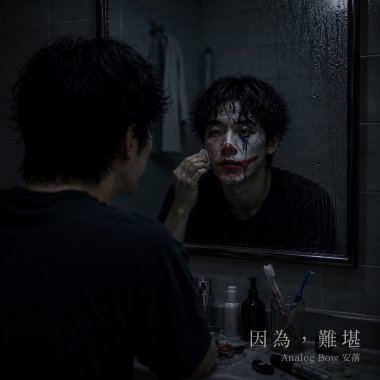 因為，難堪 / analog bow 安落