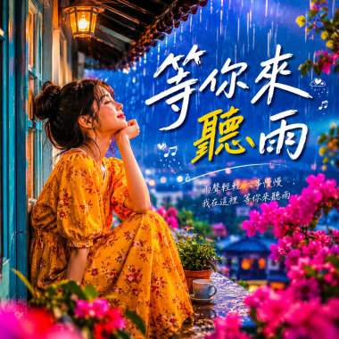 等你來聽雨 ｜ 滴滴答答都是情話