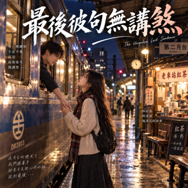《最後彼句無講煞》|  彼暝我欲講的……是我愛你啦