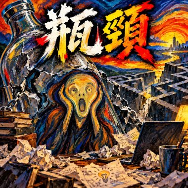 《瓶頸》  |   你曾經是那般的驚艷