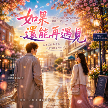 如果還能再遇見  |   請別笑著說好久不見   |