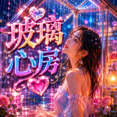 玻璃心房 ｜ 一點碰撞就回響，碎成滿地月光