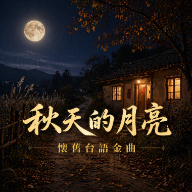 秋天的月娘｜ 懷舊台語金曲