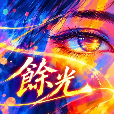 餘光  |   餘光閃爍，像殘星的問候  |
