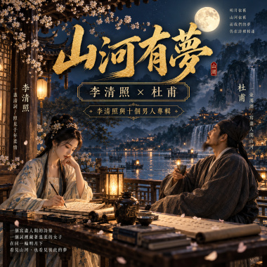 《山河有夢》杜甫X李清照 |  李清照與十個男人之二