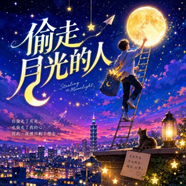 偷走月光的人  ｜  請還我一點溫存