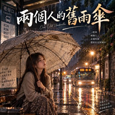 《兩個人的舊雨傘》|   如今春我一个人