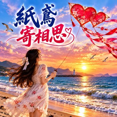 《紙鳶寄相思》|  一線牽著我，牽著你的心