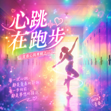 【心跳在跑步】｜ 青春心跳專輯之一