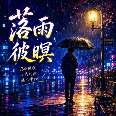 落雨彼暝 |  懷舊 閩南語歌曲  |