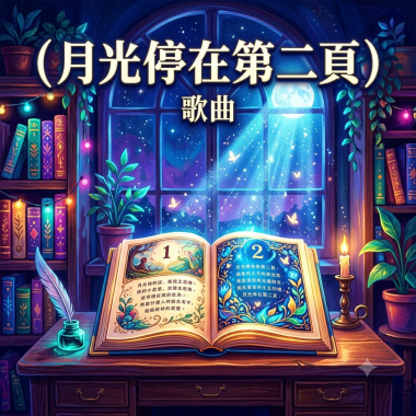 月光停在第二頁   |   停在故事最美的章節
