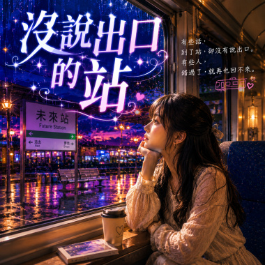 沒說出口的站  ｜ 像心事停在空中 沒有答案
