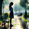 一場不小心的雨