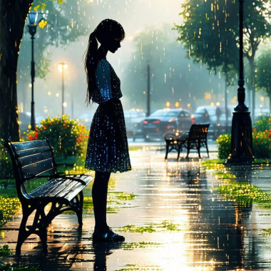 一場不小心的雨