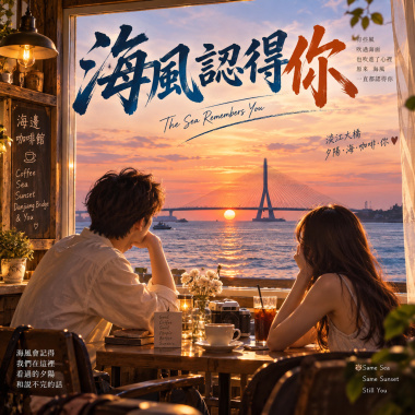 《海風認得你》|  也認得那年　我們走過的風景
