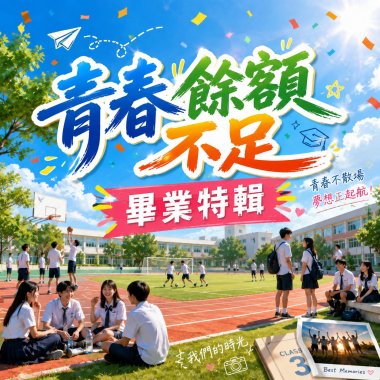 青春餘額不足 ｜ 畢業季特輯