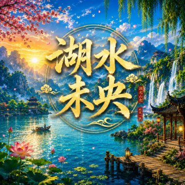 湖水未央 ｜ 湖水還在 只是我走遠了