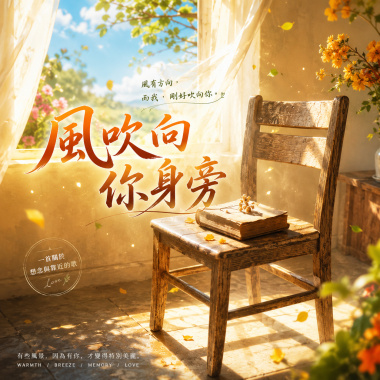 風吹向你身旁  |   請替我輕輕擁抱時光   |