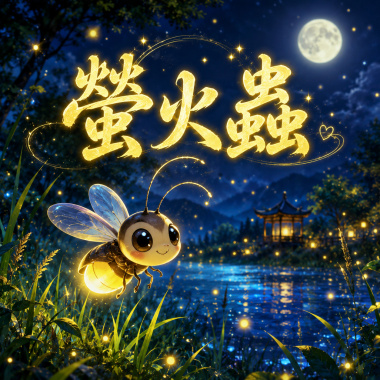 螢火蟲 ｜ 雖然微小卻帶著希望