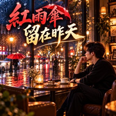 《紅雨傘留在昨天》  |   而我終於走過那條街
