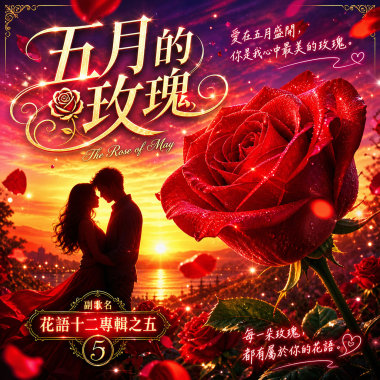 五月的玫瑰 ｜ 花語十二專輯之五