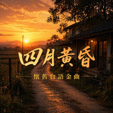 四月黃昏 (台語) ｜ 懷舊台語金曲