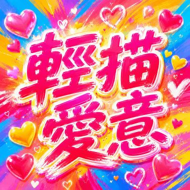 輕描愛意