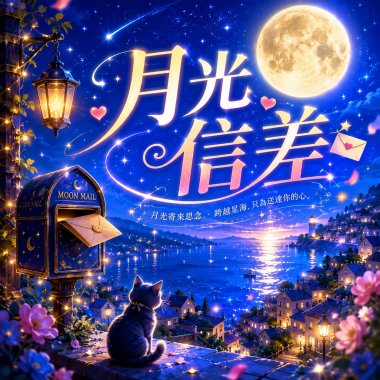 月光信差   |   星星點點 閃爍回答  |