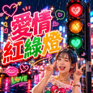 愛情紅綠燈 ｜ 到底哪一顆燈在閃