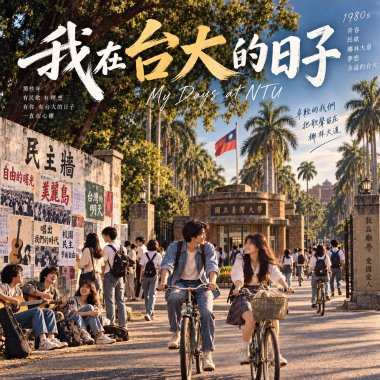 我在台大的日子  |   我的人生大事系列之一