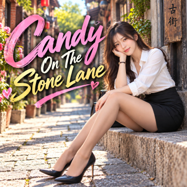 《Candy On The Stone Lane》   |   以一張圖片生成歌曲的實驗創作