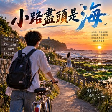 《小路盡頭是海》  |  現代民歌系列之六