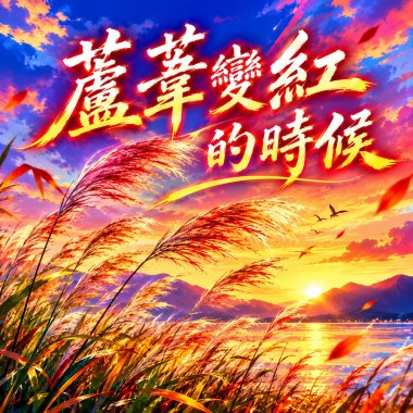 蘆葦變紅的時候  |  我仍然盼著你的驚奇  |