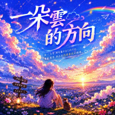 一朵雲的方向  |   原來幸福 一直沒有散場